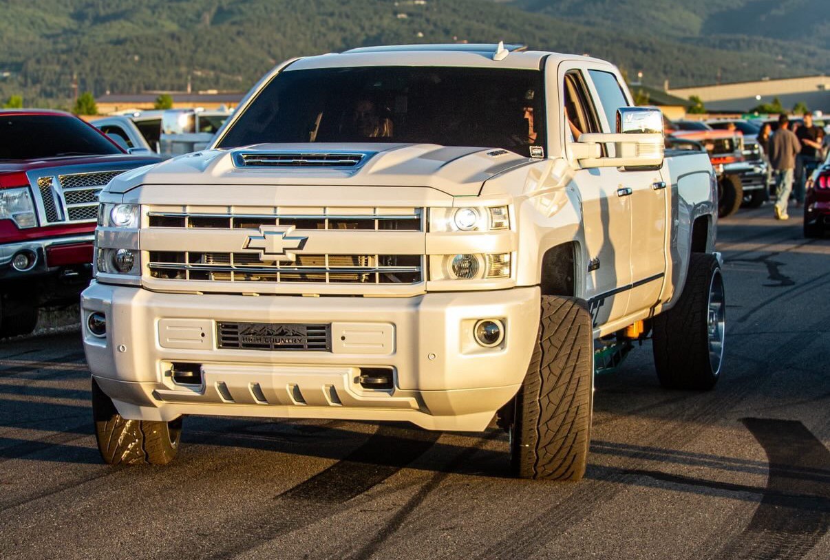 GM / Chevy Duramax diesel truck